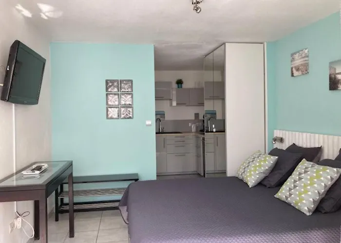 Apartamento 513, Port Soleil B3 Au Village Naturiste *